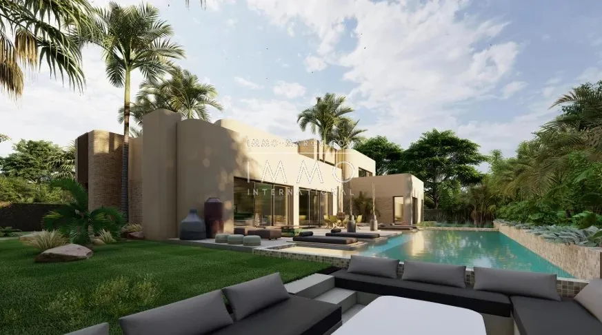 Villa contemporaine en construction - Photo 2