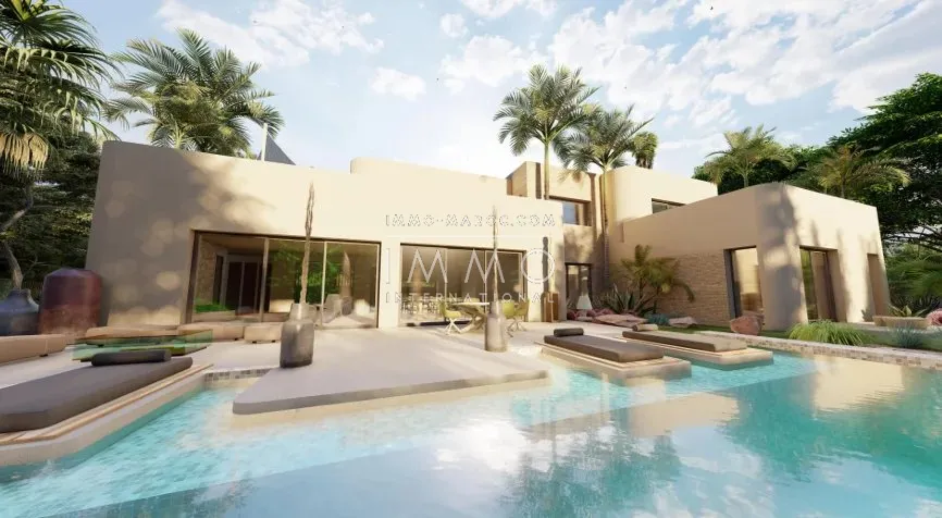 Villa contemporaine en construction - Photo 9