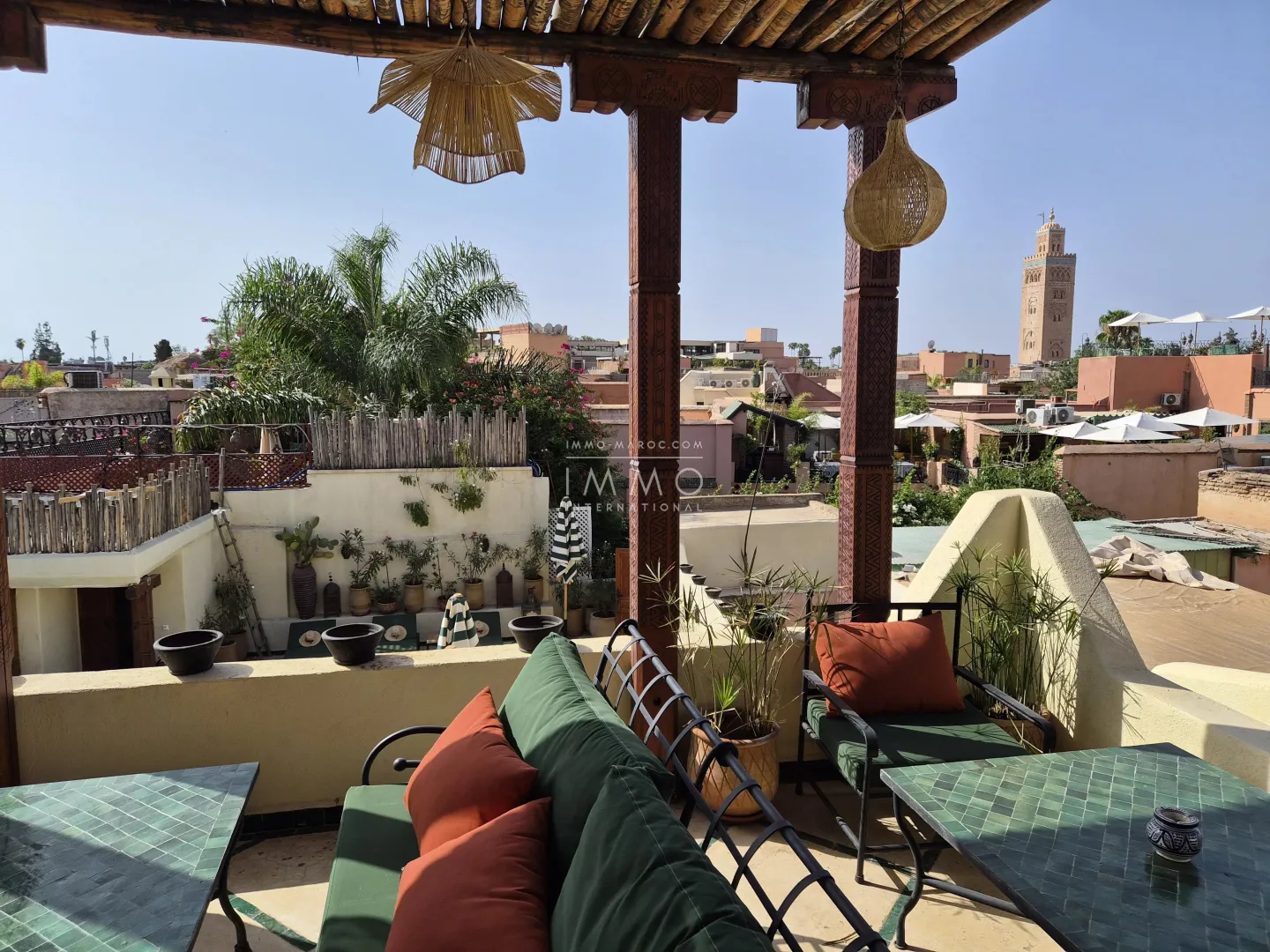 Riad de luxe à mouassine - Photo 38