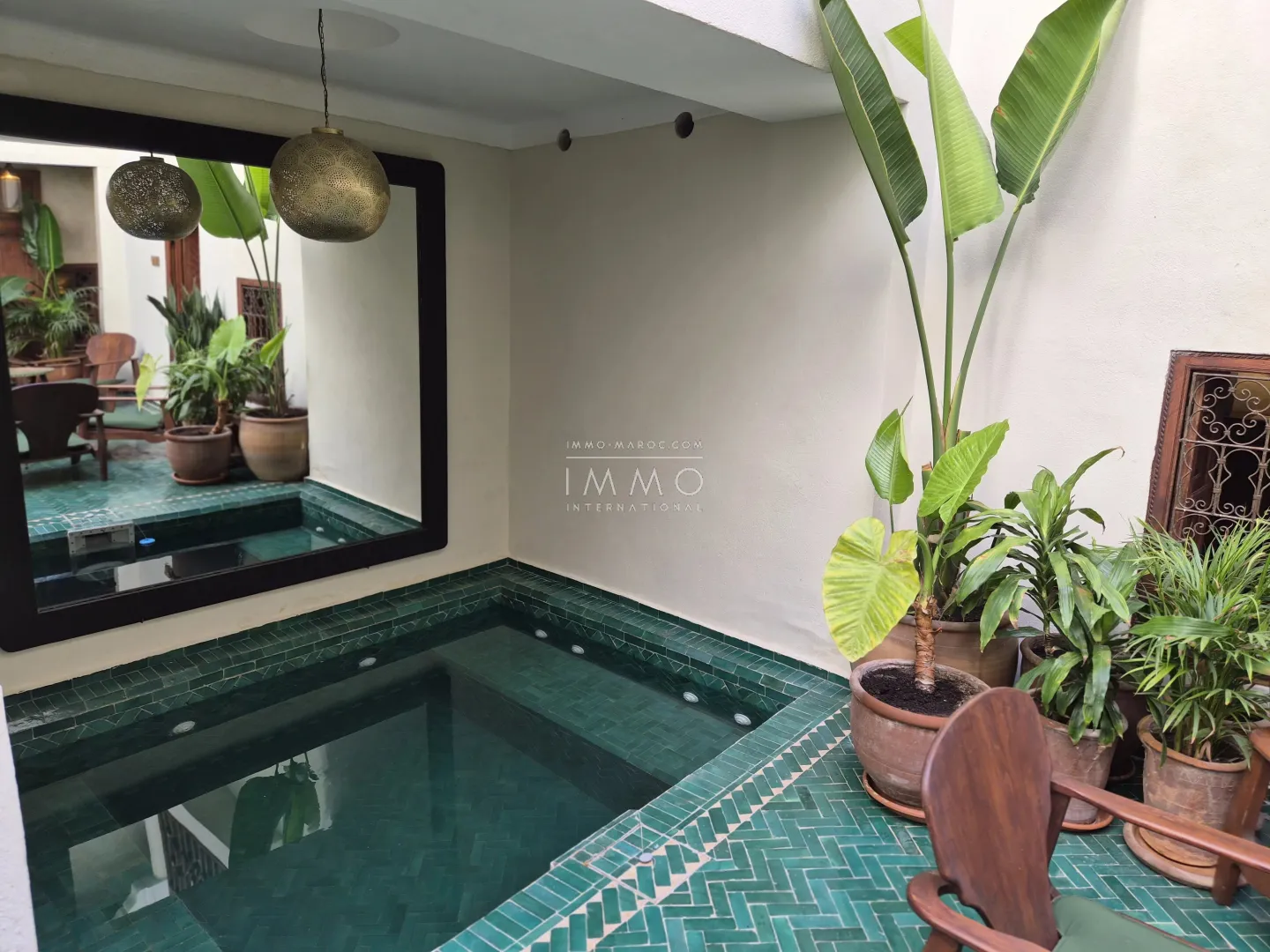 Riad de luxe à mouassine - Photo 1