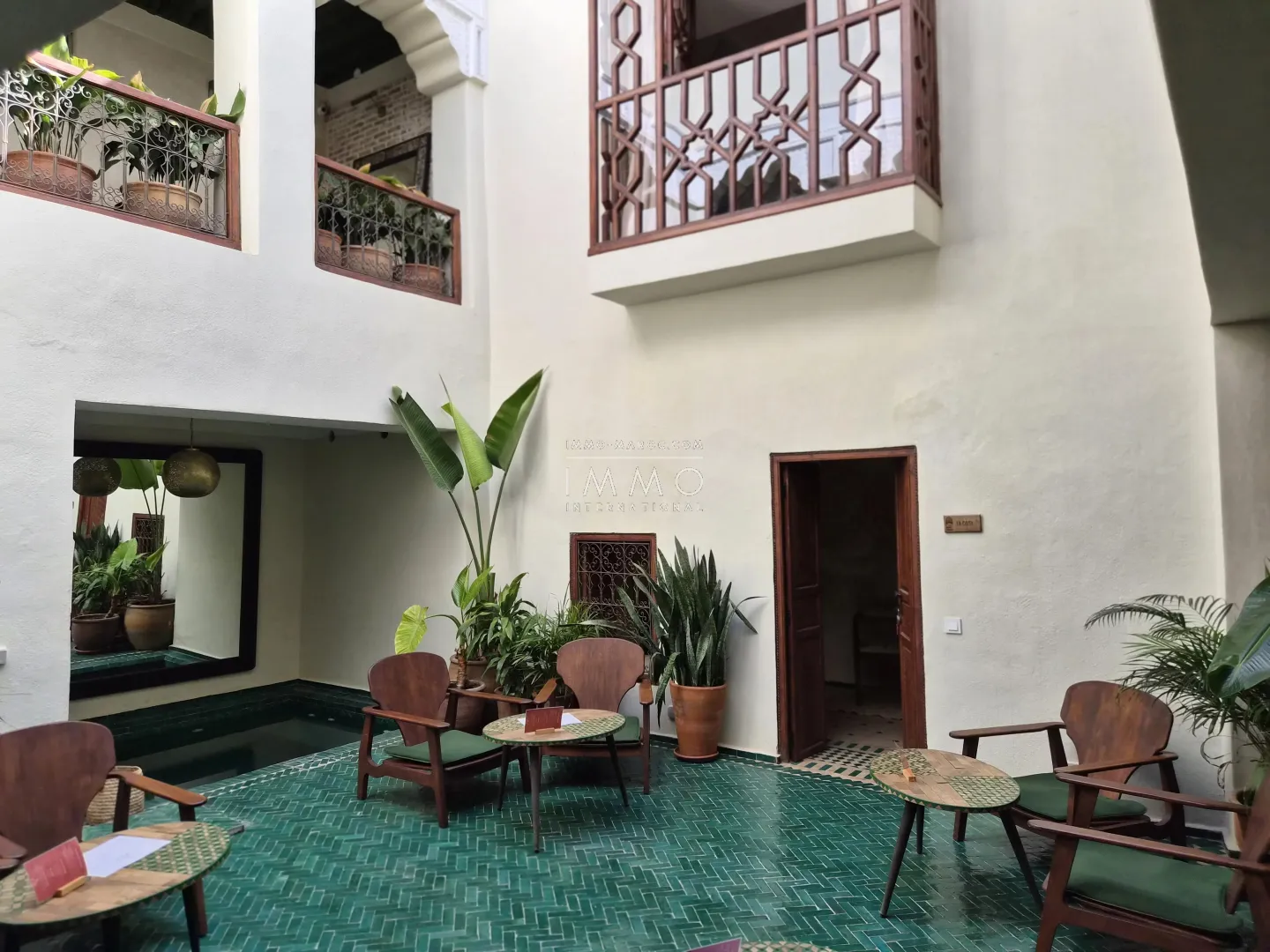 Riad de luxe à mouassine - Photo 14