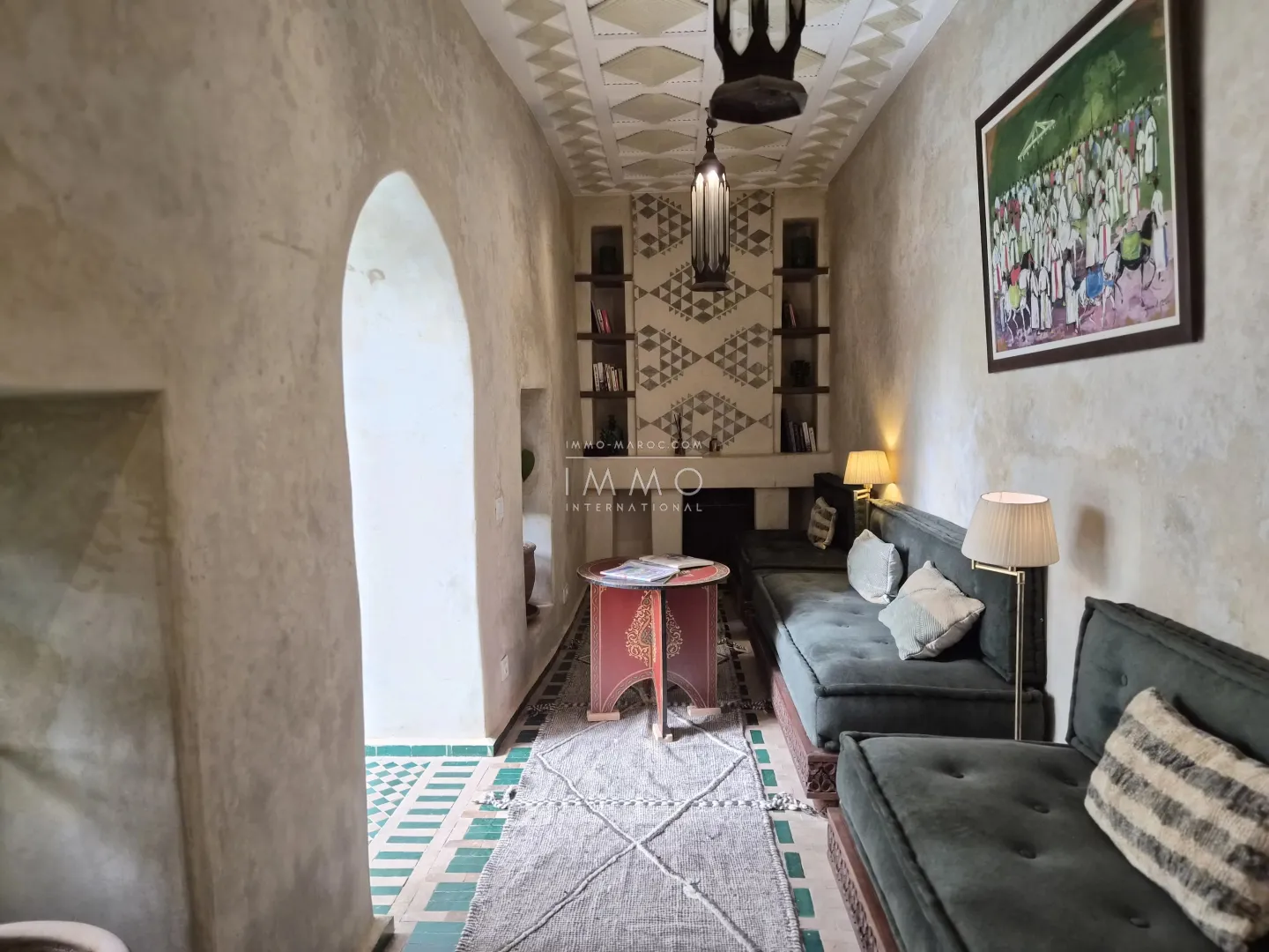 Riad de luxe à mouassine - Photo 4