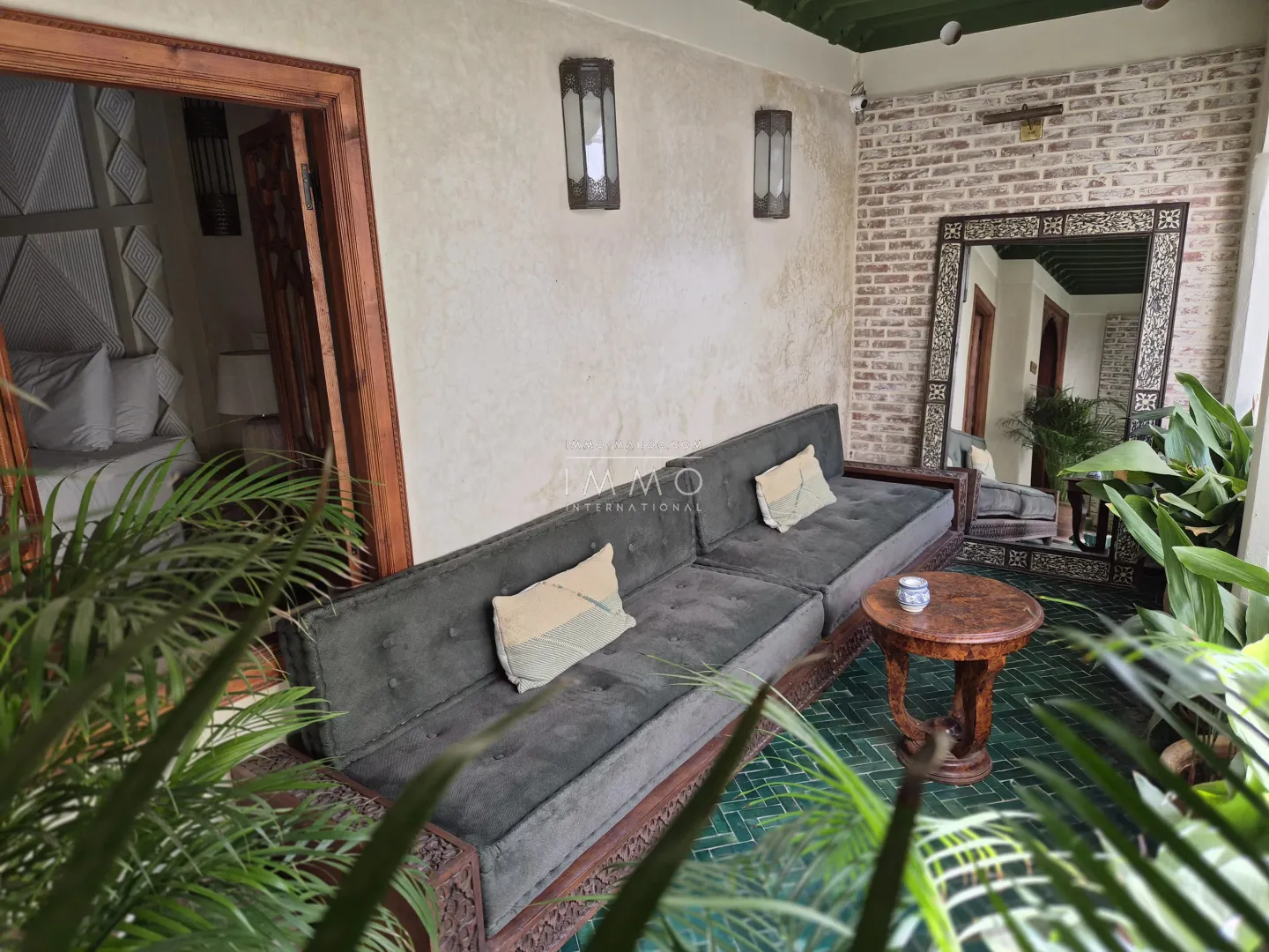 Riad de luxe à mouassine - Photo 24
