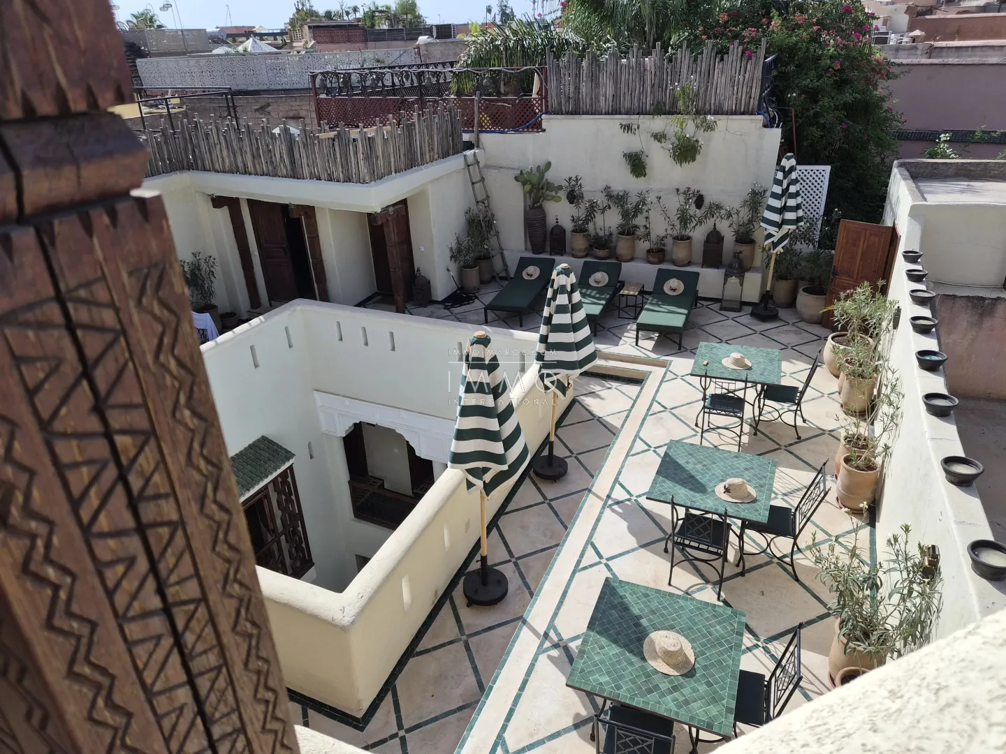 Riad de luxe à mouassine - Photo 35