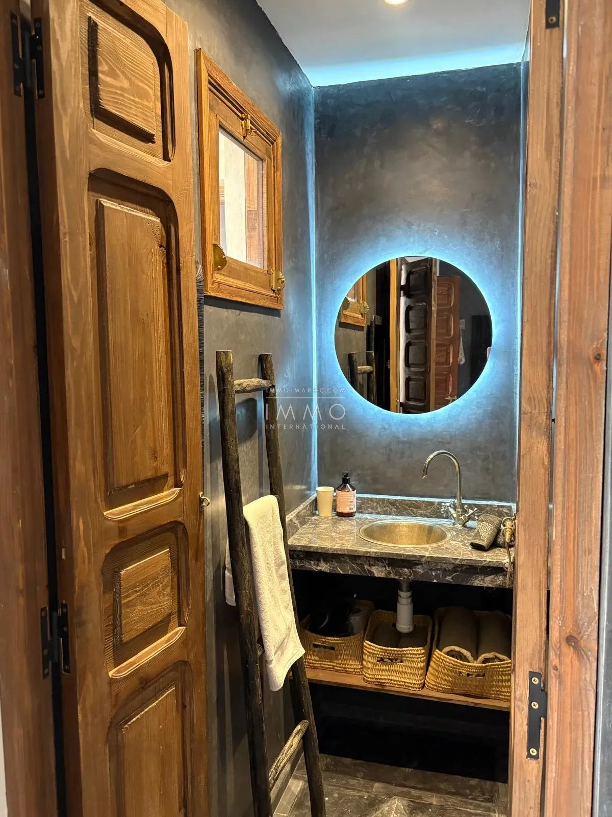 À vendre, très joli riad reconstruit situé à bab doukkala - Photo 7