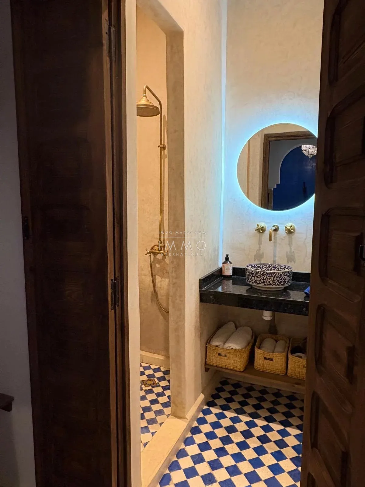 À vendre, très joli riad reconstruit situé à bab doukkala - Photo 9