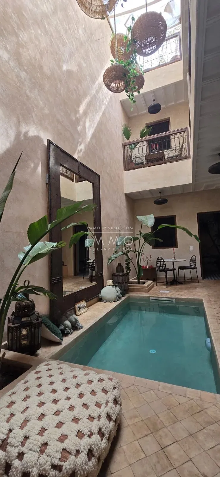 À vendre, très joli riad reconstruit situé à bab doukkala - Photo 12