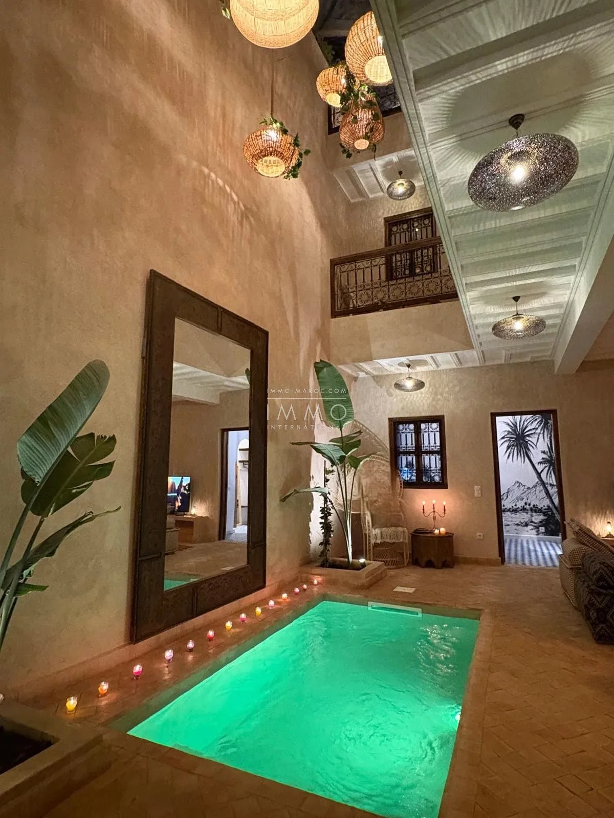 À vendre, très joli riad reconstruit situé à bab doukkala - Photo 1