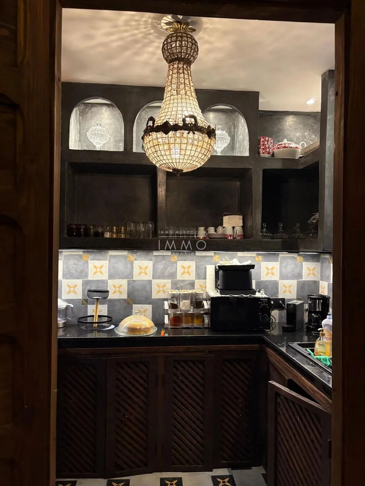À vendre, très joli riad reconstruit situé à bab doukkala - Photo 4