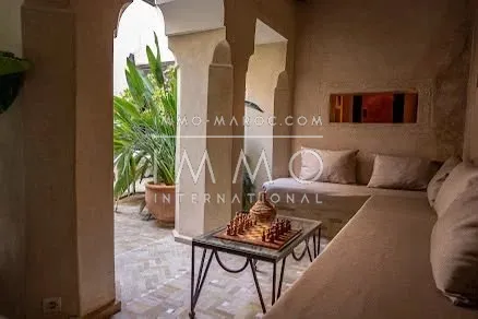 Riad de luxe avec 4 chambres – médina de marrakech - Photo 10