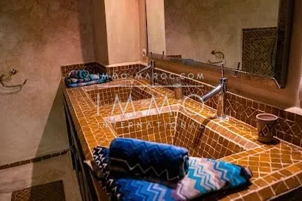 Riad de luxe avec 4 chambres – médina de marrakech - Photo 6