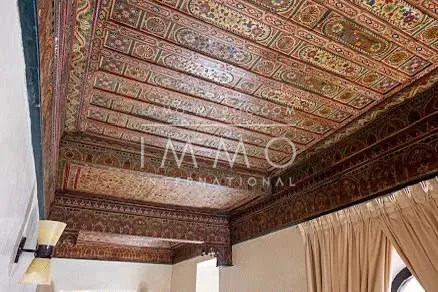 Riad de luxe avec 4 chambres – médina de marrakech - Photo 5
