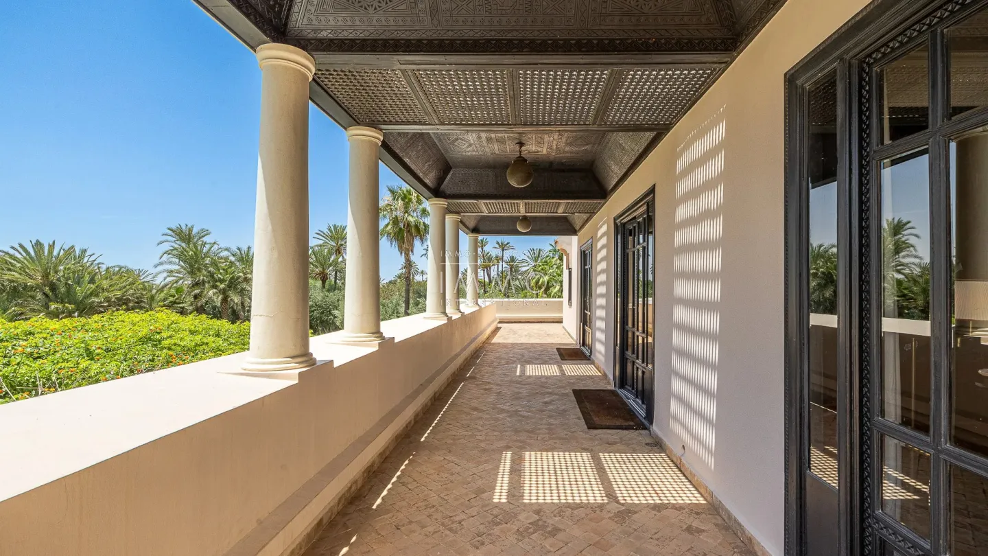 à vendre villa d'exception à bab atlas - Photo 109