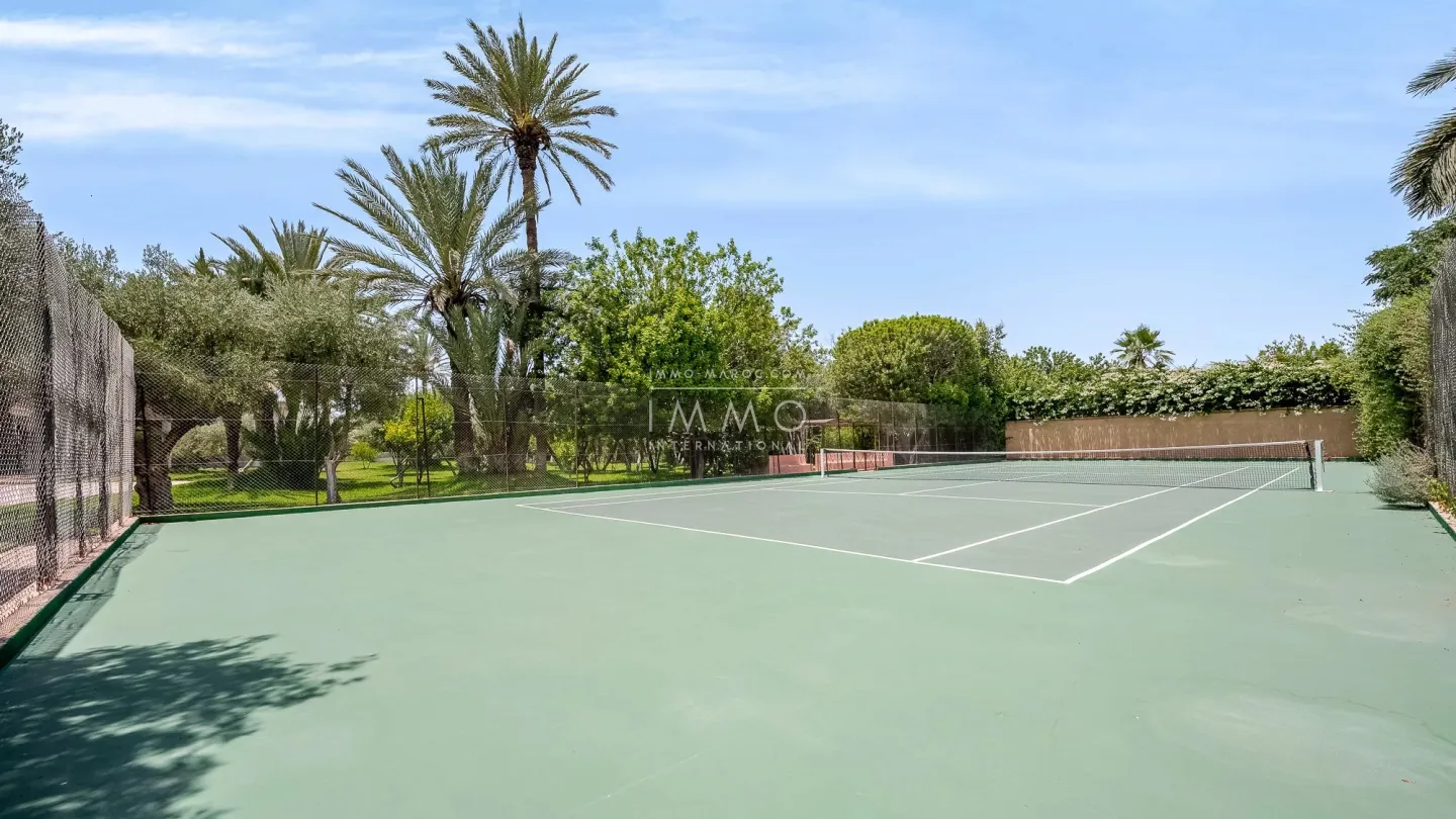 à vendre villa d'exception à bab atlas - Photo 8
