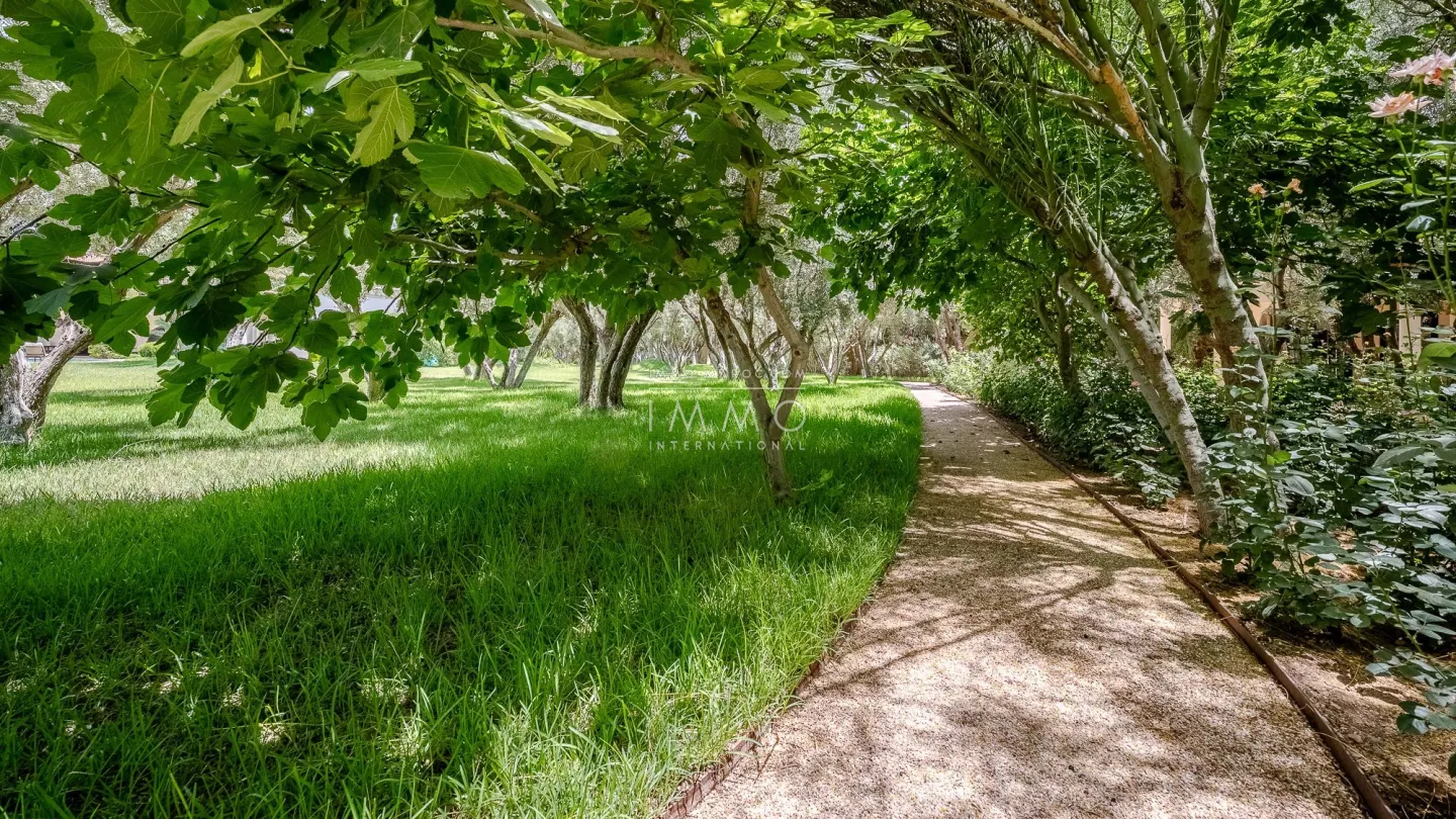 à vendre villa d'exception à bab atlas - Photo 39