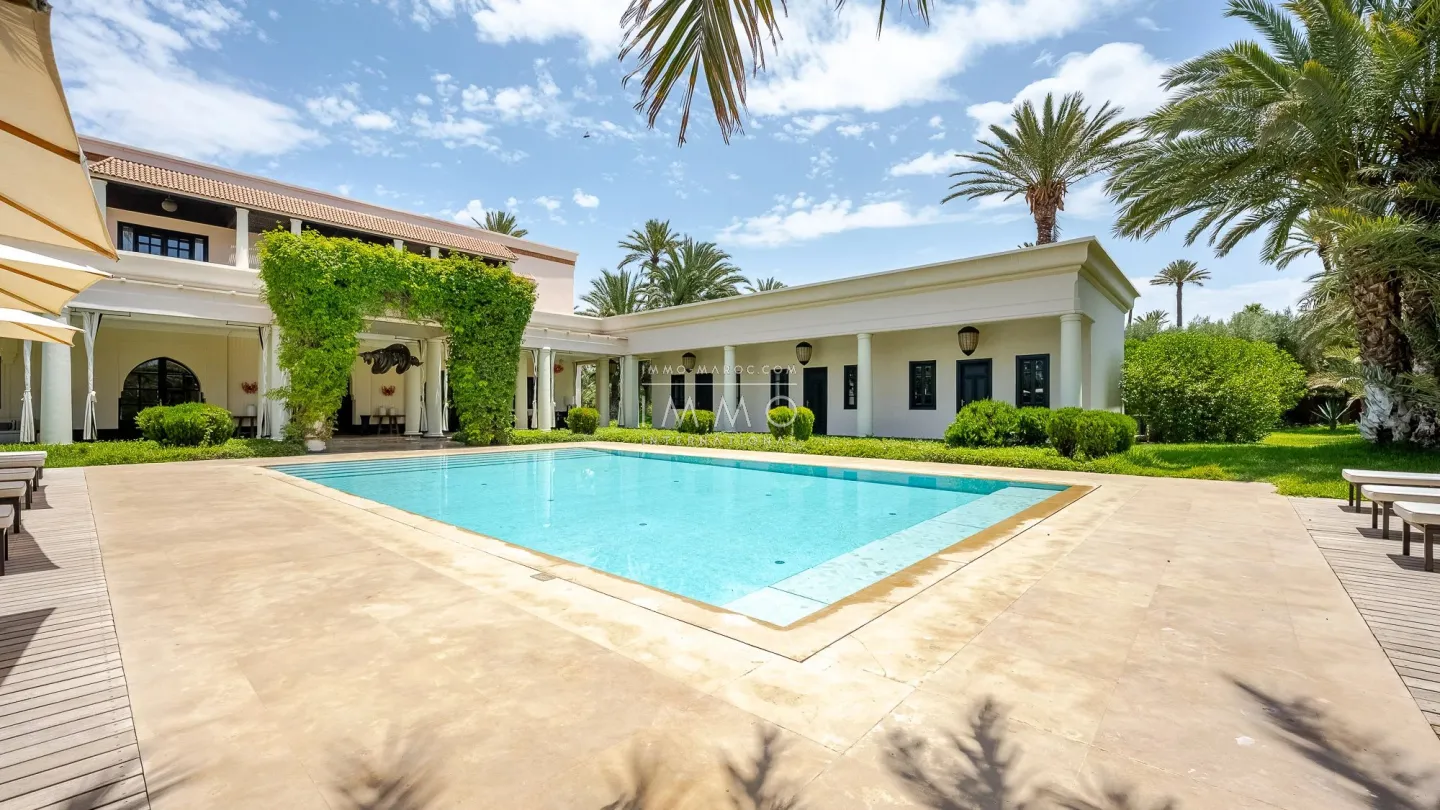 à vendre villa d'exception à bab atlas - Photo 26