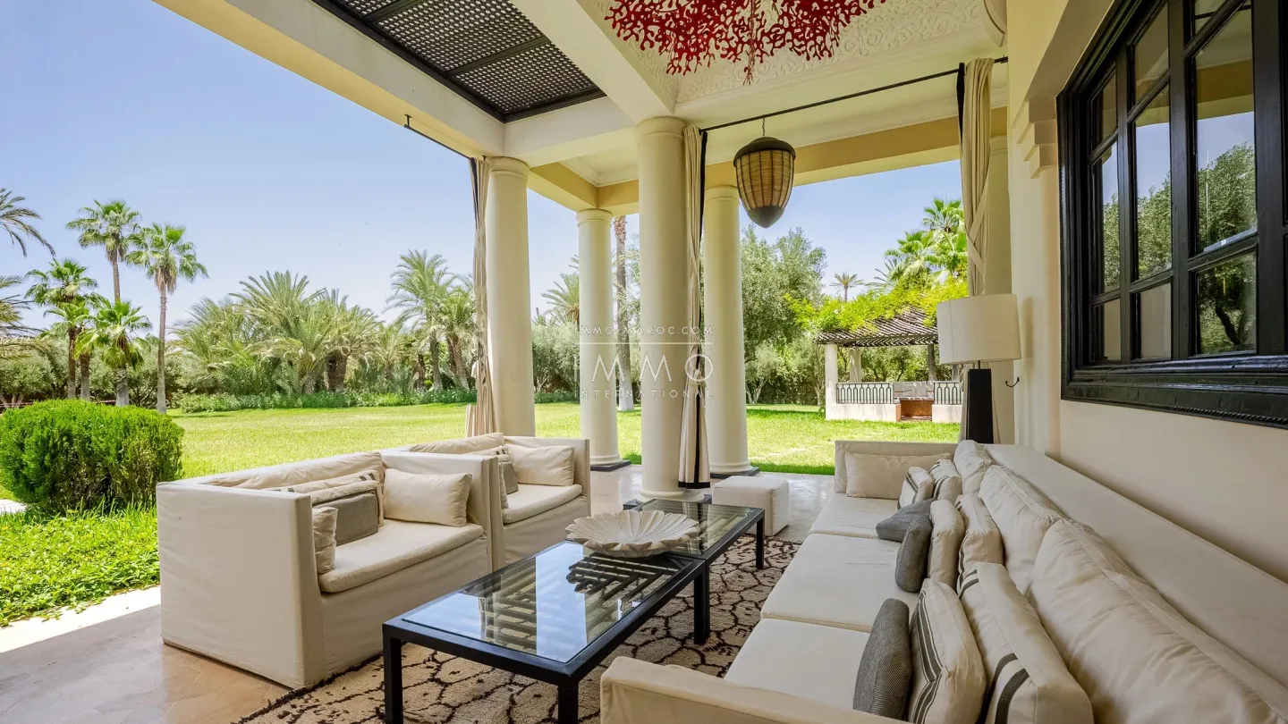 à vendre villa d'exception à bab atlas - Photo 18