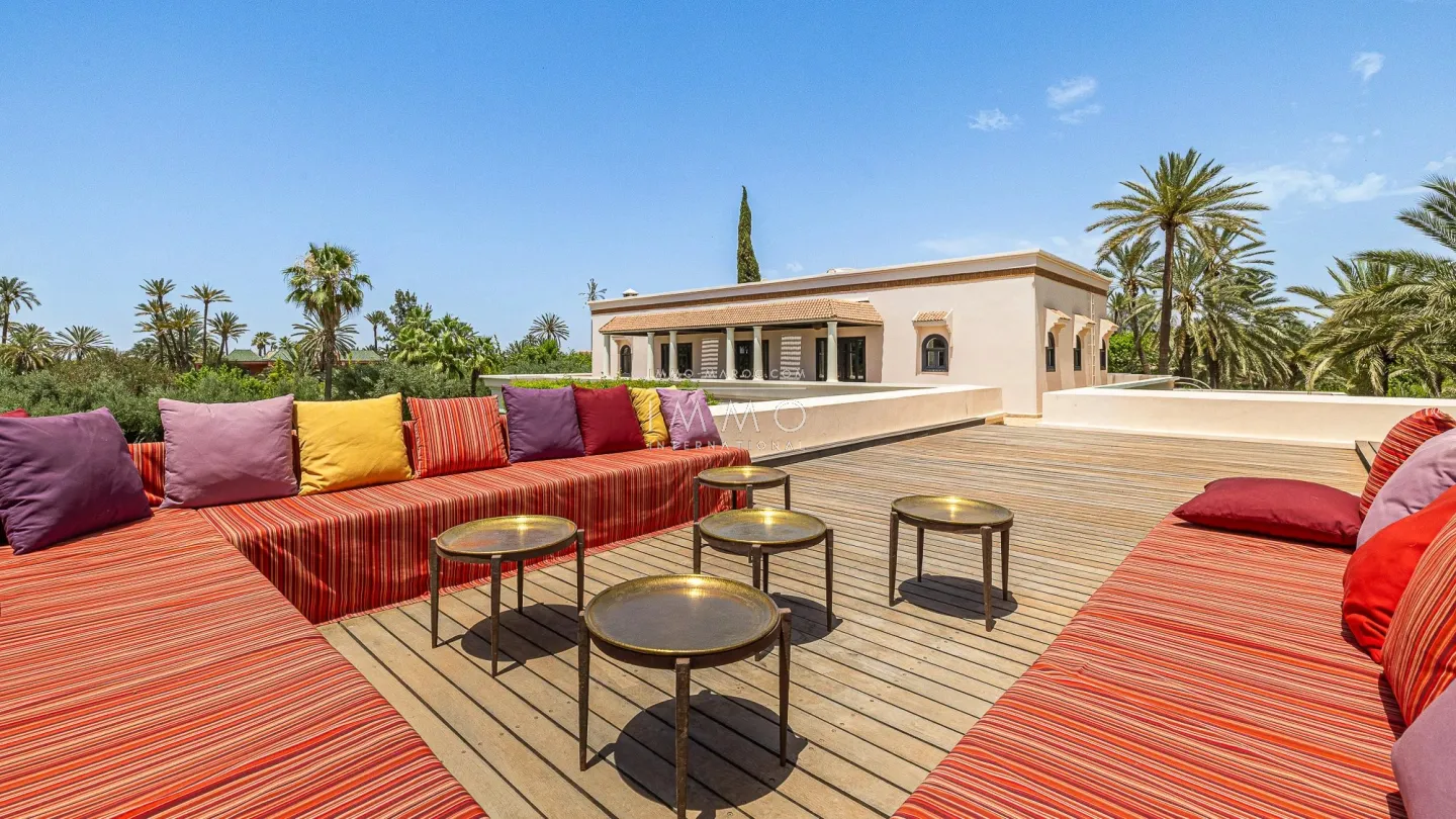à vendre villa d'exception à bab atlas - Photo 113
