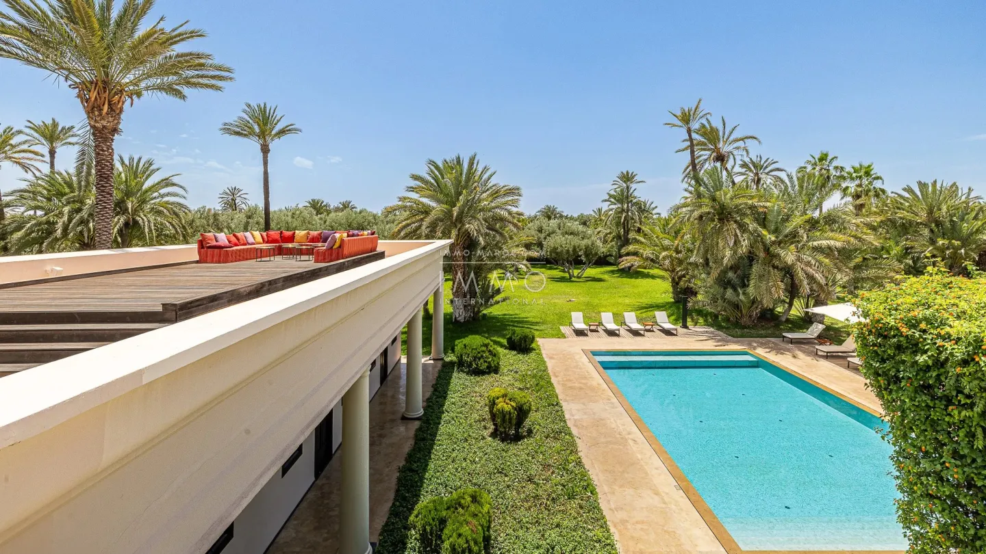 à vendre villa d'exception à bab atlas - Photo 99