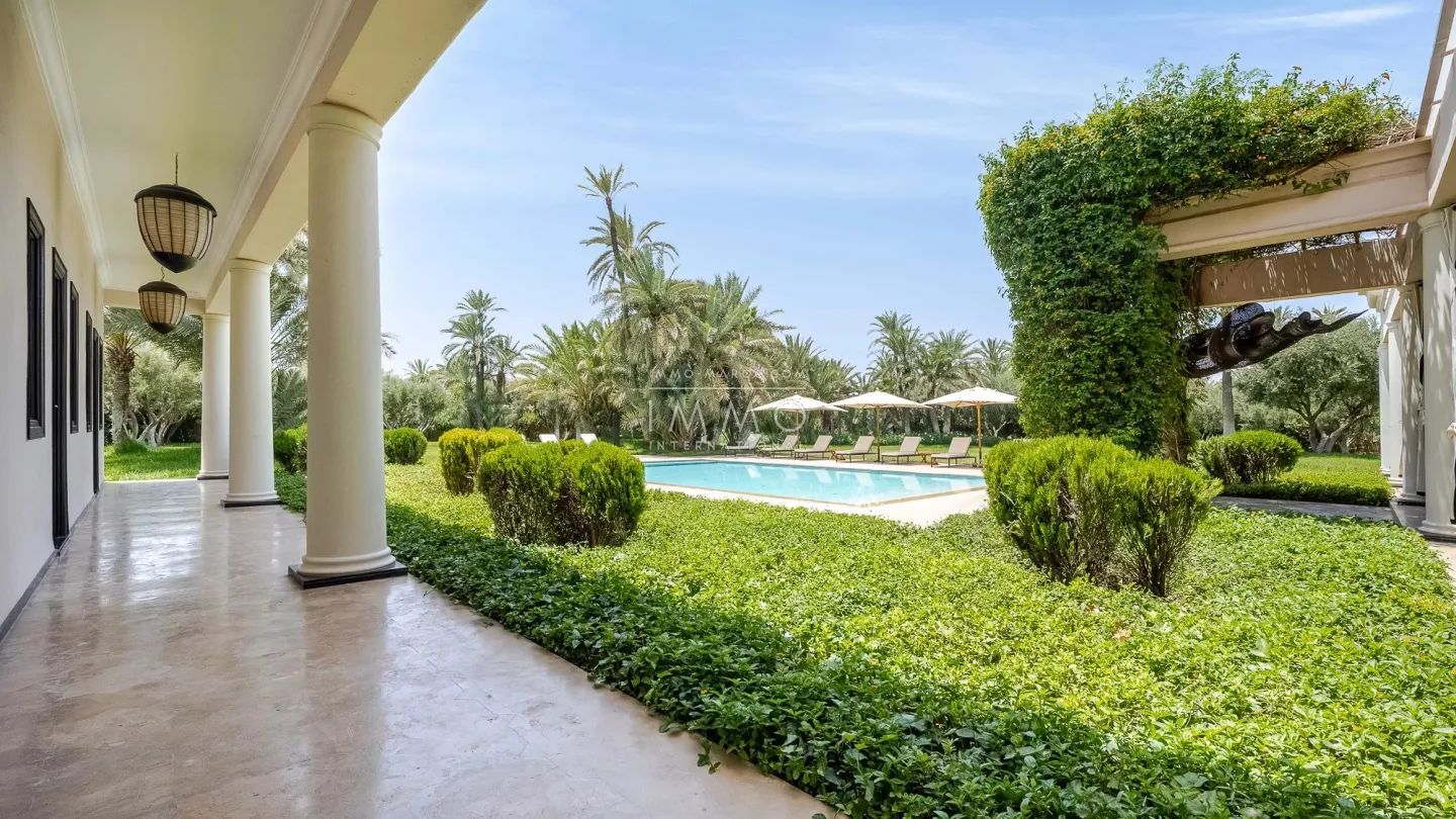 à vendre villa d'exception à bab atlas - Photo 51