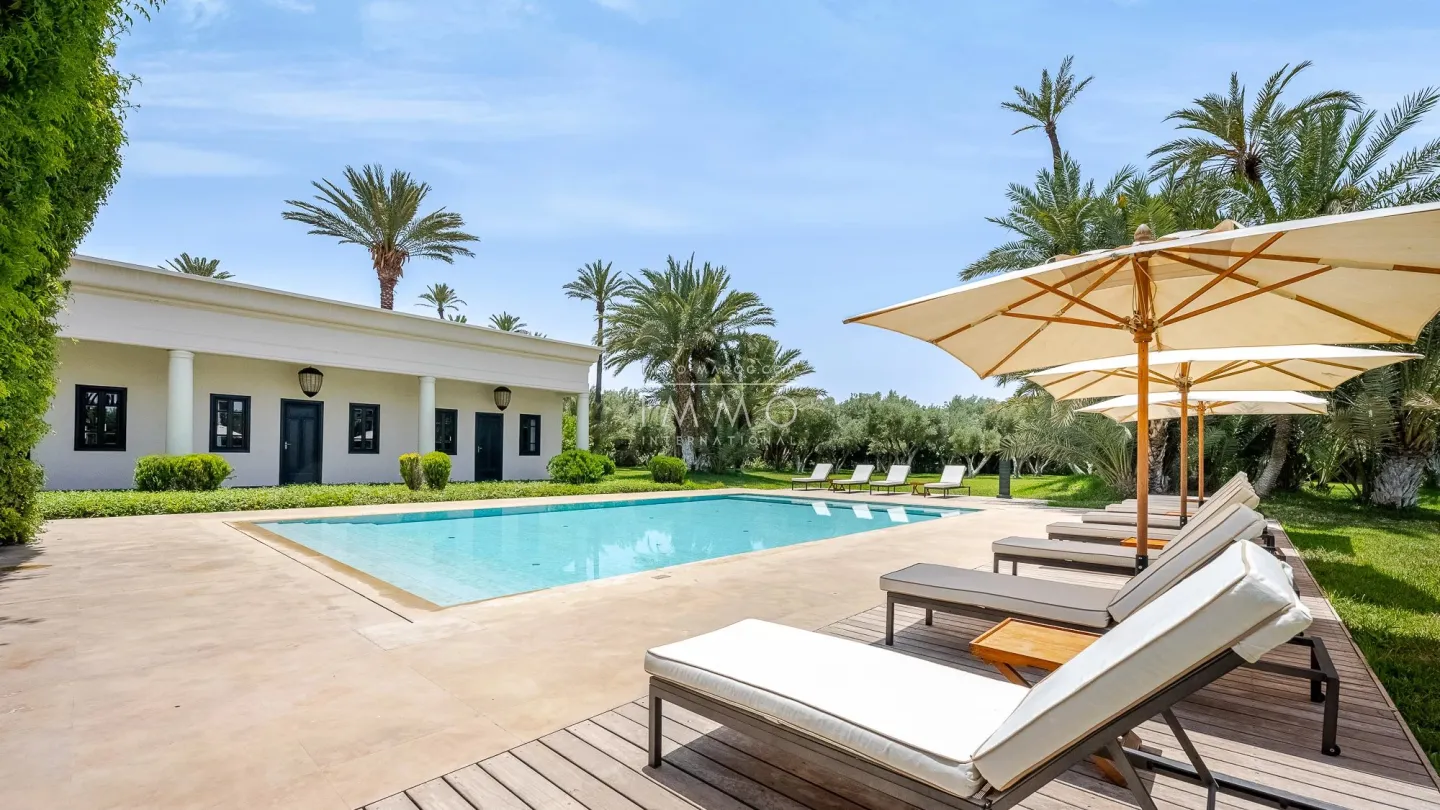 à vendre villa d'exception à bab atlas - Photo 29