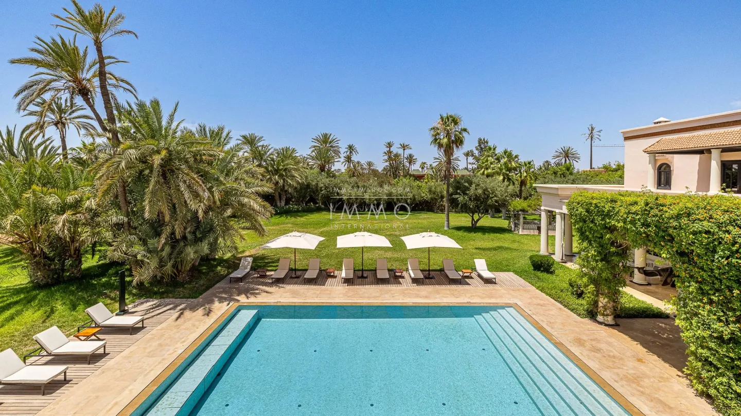 à vendre villa d'exception à bab atlas - Photo 112