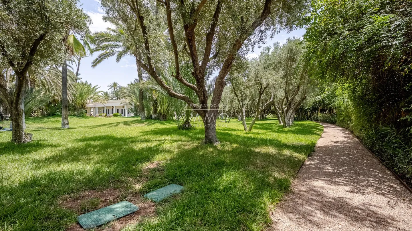à vendre villa d'exception à bab atlas - Photo 35