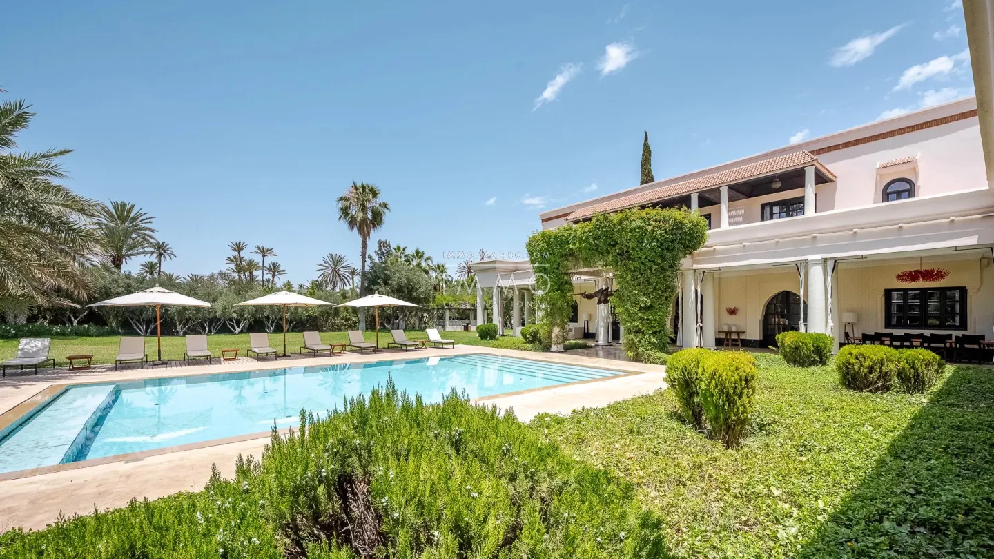 à vendre villa d'exception à bab atlas - Photo 53