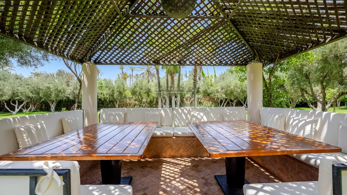 à vendre villa d'exception à bab atlas - Photo 31