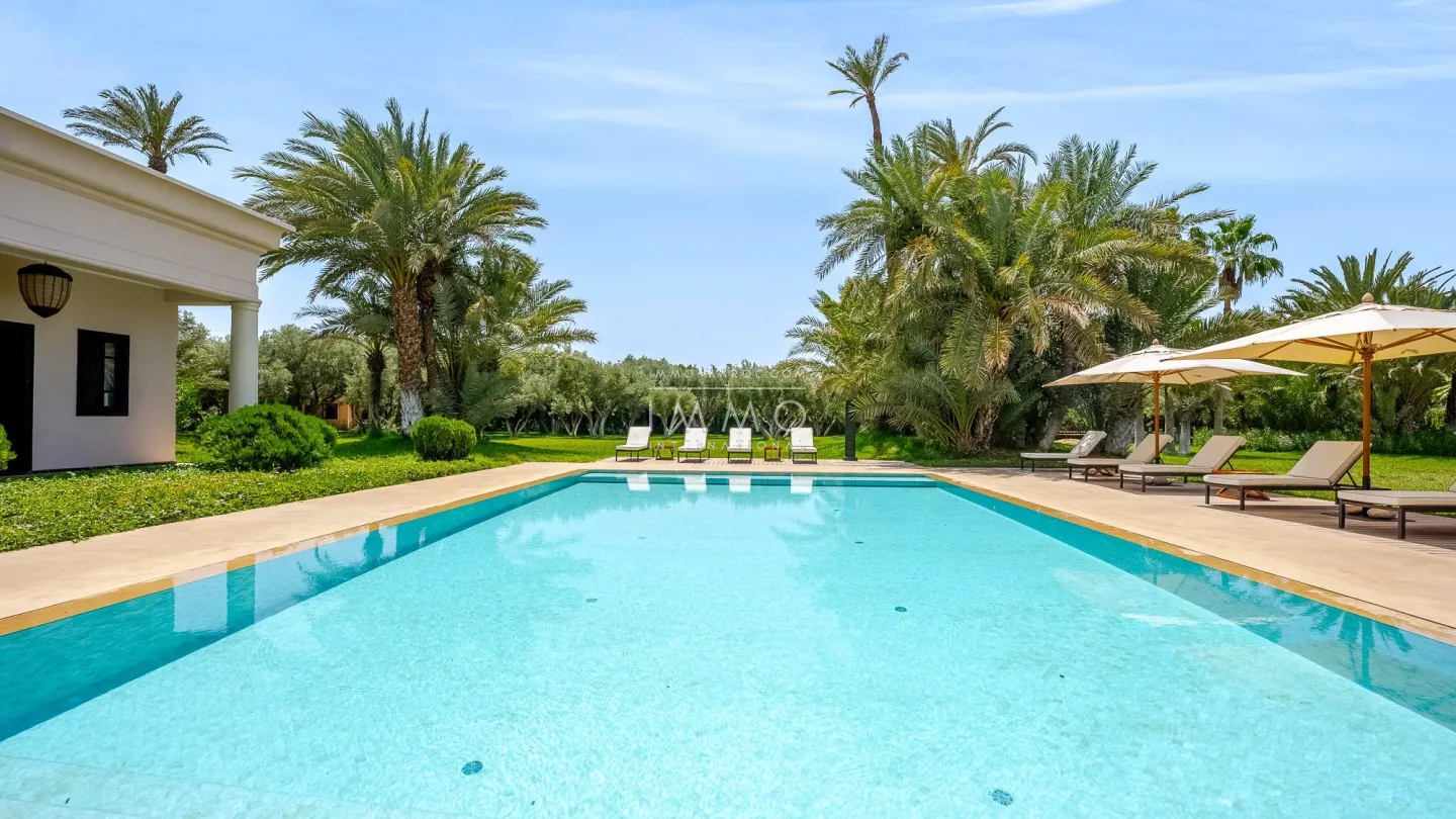 à vendre villa d'exception à bab atlas - Photo 70