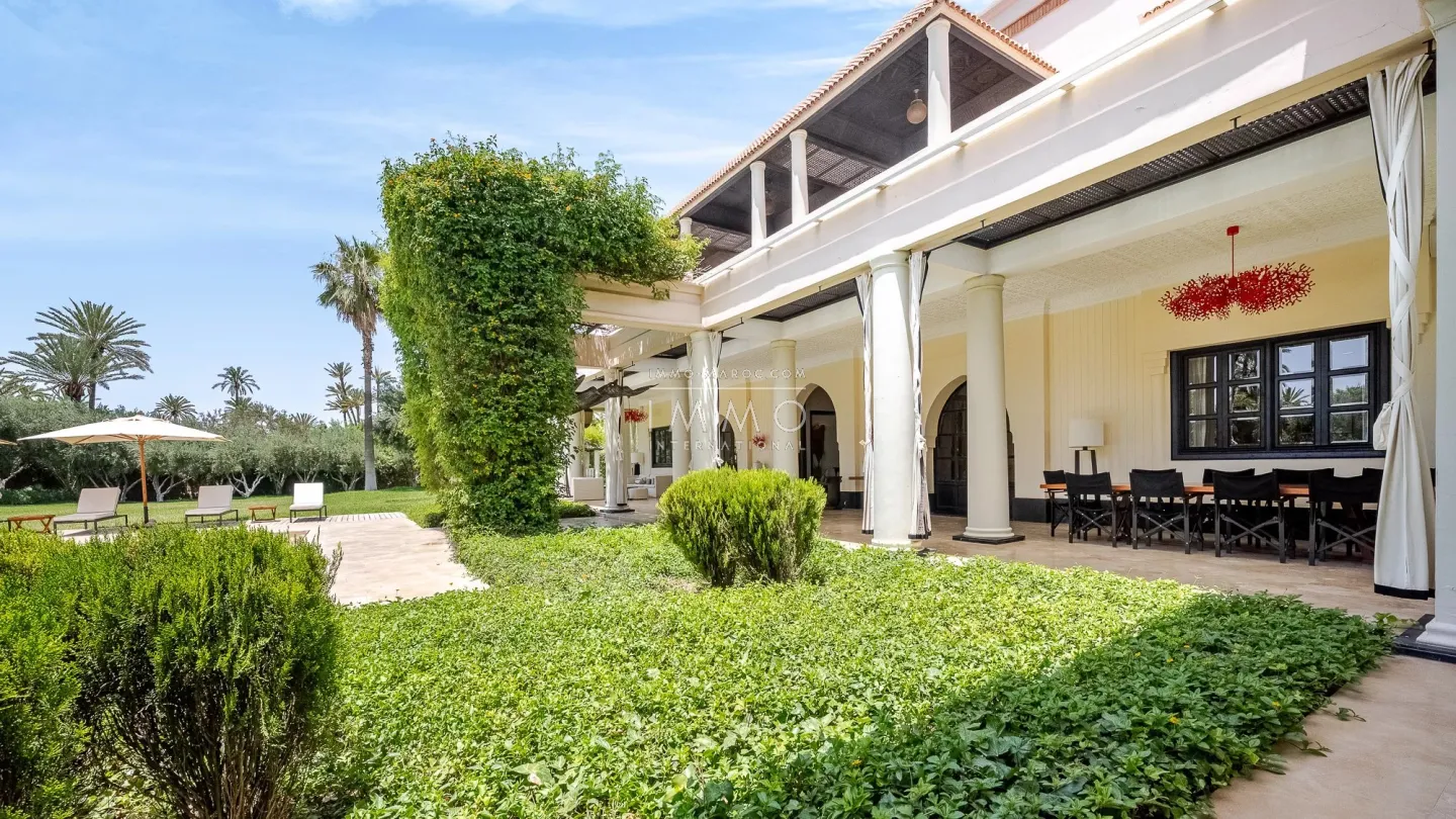 à vendre villa d'exception à bab atlas - Photo 52