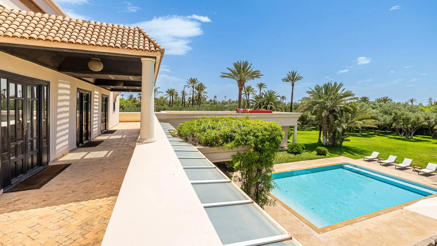 à vendre villa d'exception à bab atlas - Photo 98