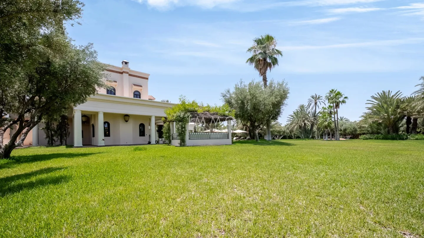 à vendre villa d'exception à bab atlas - Photo 9