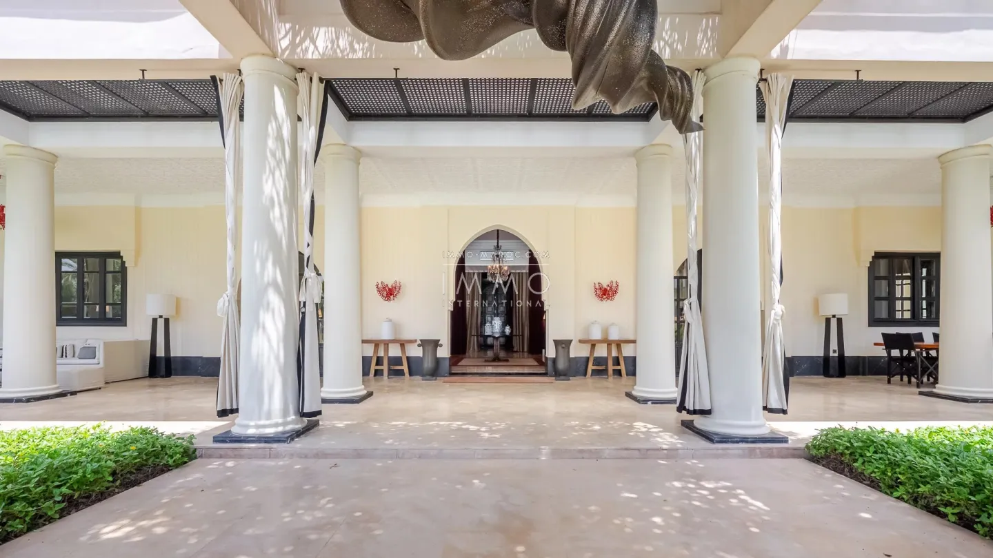 à vendre villa d'exception à bab atlas - Photo 69
