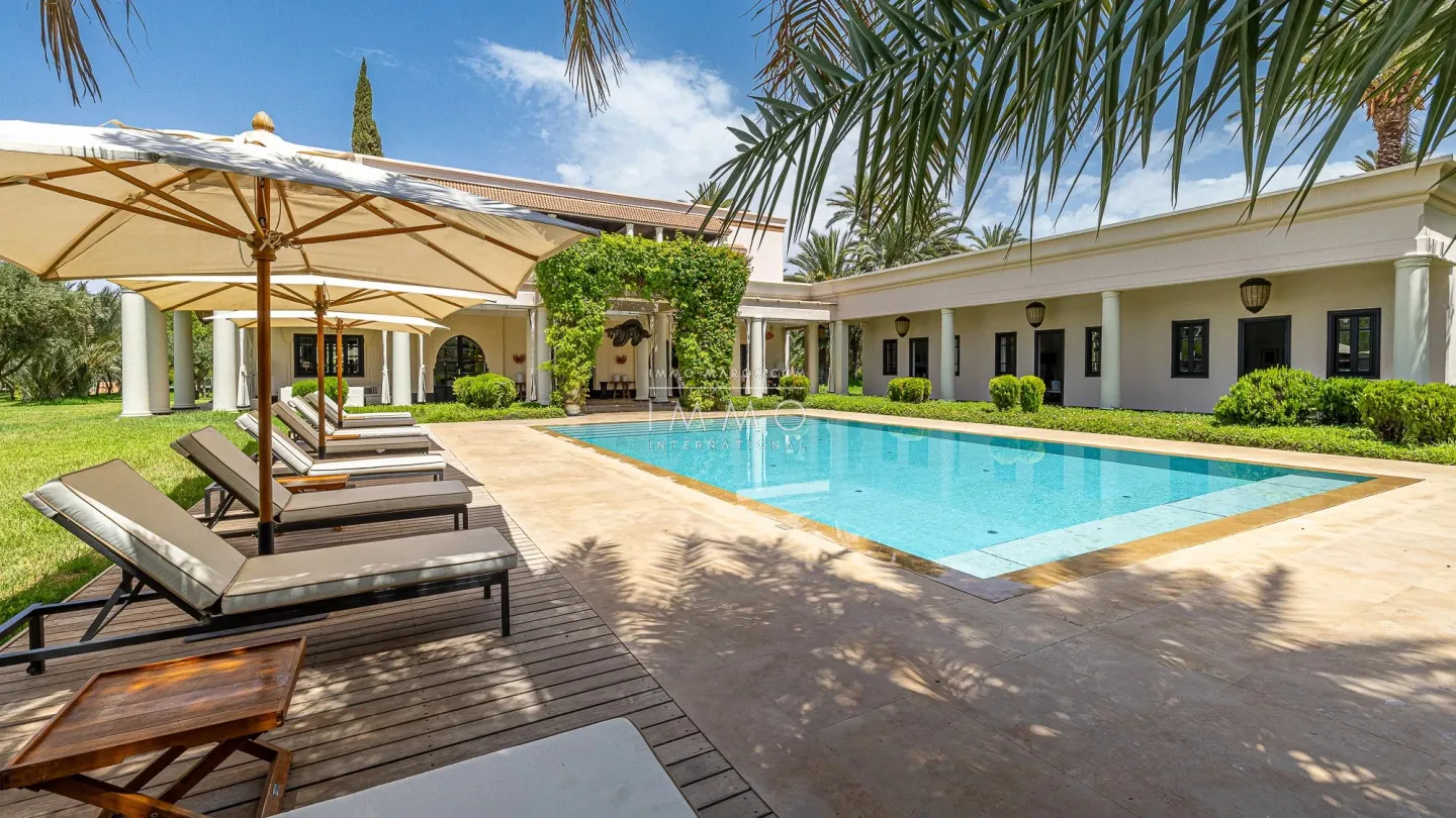 à vendre villa d'exception à bab atlas - Photo 117