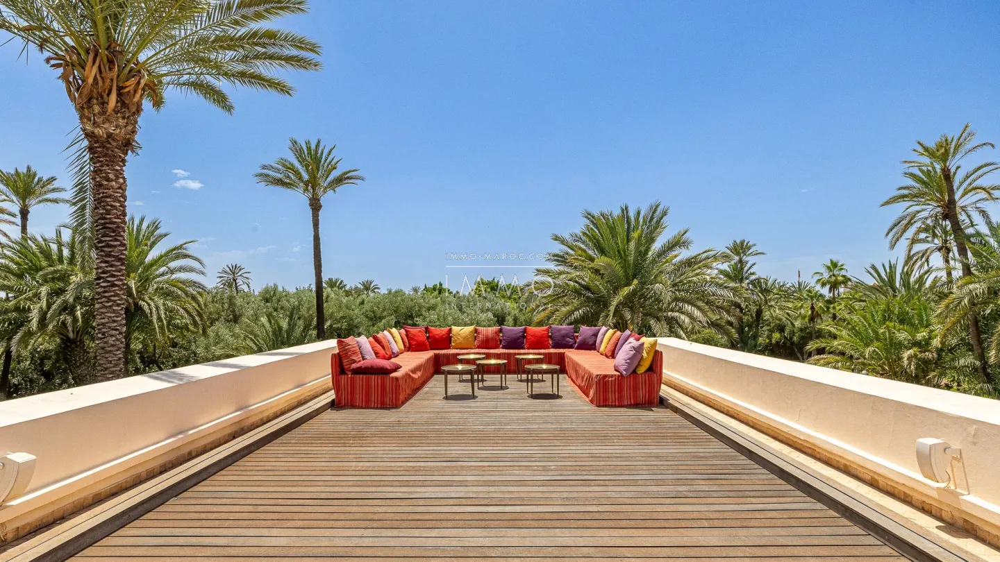 à vendre villa d'exception à bab atlas - Photo 110