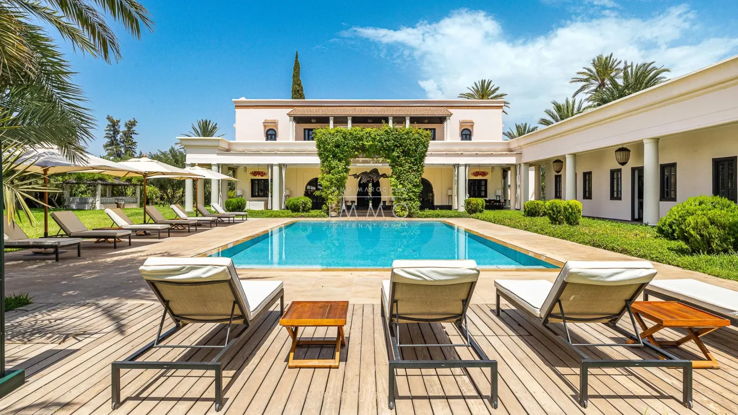 à vendre villa d'exception à bab atlas - Photo 120
