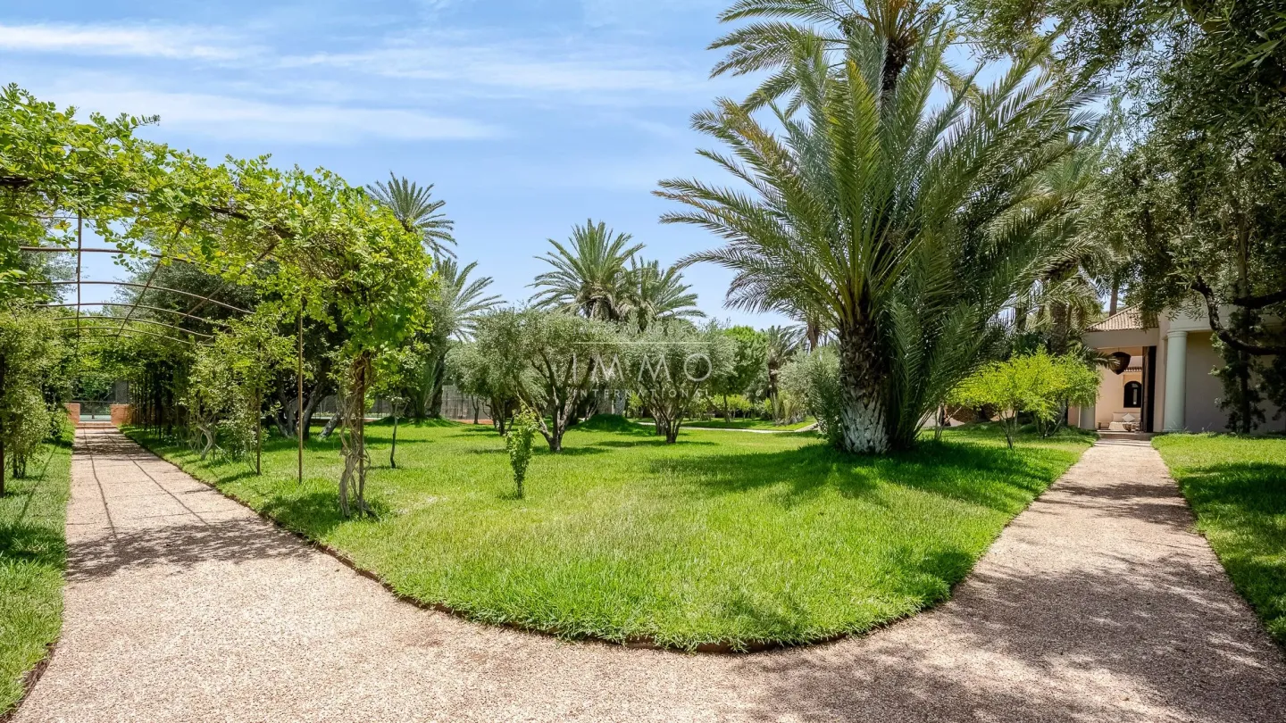 à vendre villa d'exception à bab atlas - Photo 10