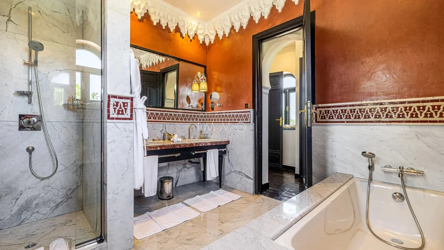 à vendre villa d'exception à bab atlas - Photo 93