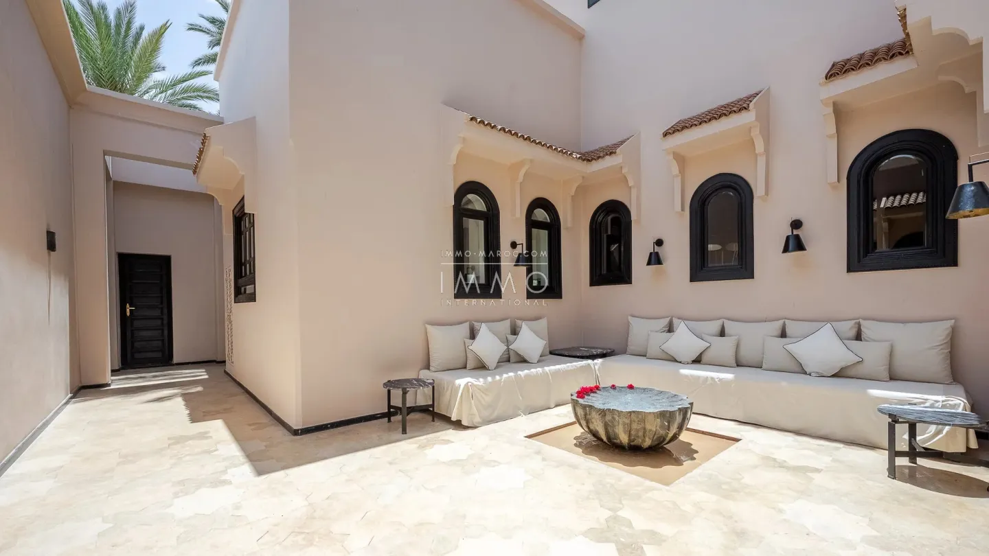 à vendre villa d'exception à bab atlas - Photo 14