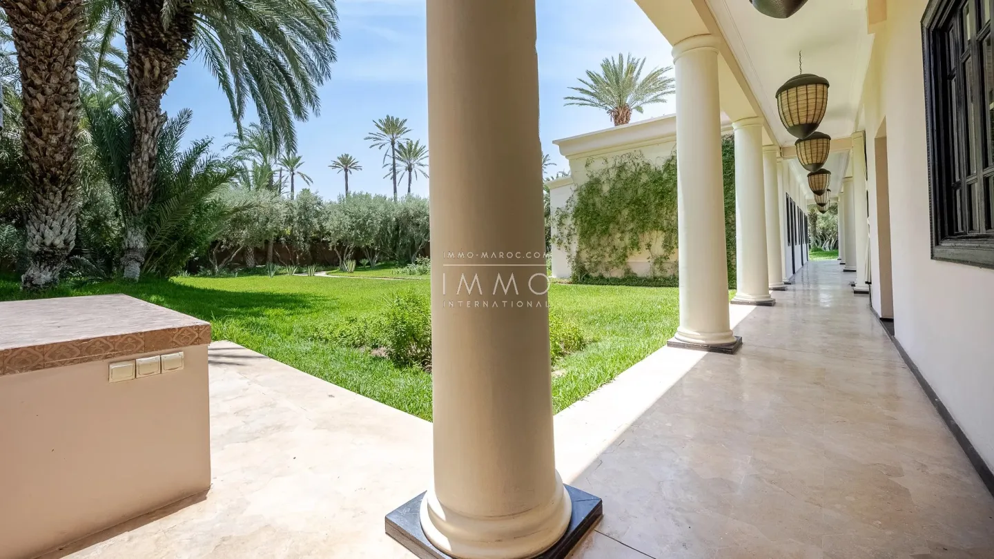 à vendre villa d'exception à bab atlas - Photo 15