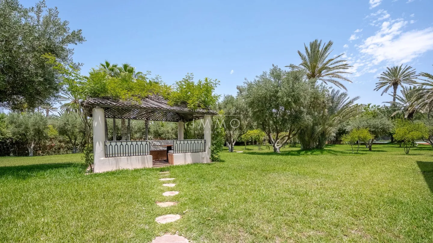 à vendre villa d'exception à bab atlas - Photo 30