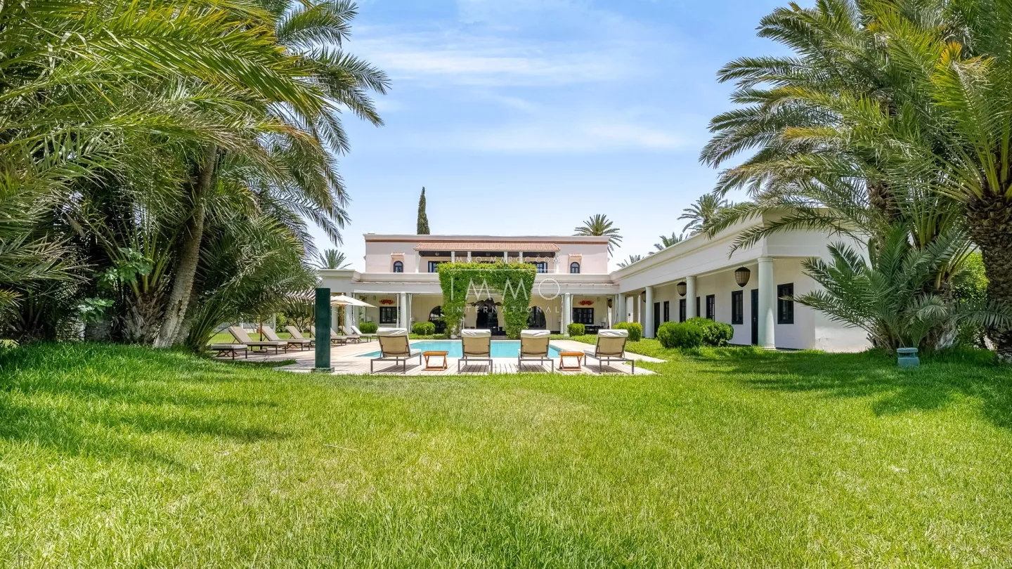 à vendre villa d'exception à bab atlas - Photo 23