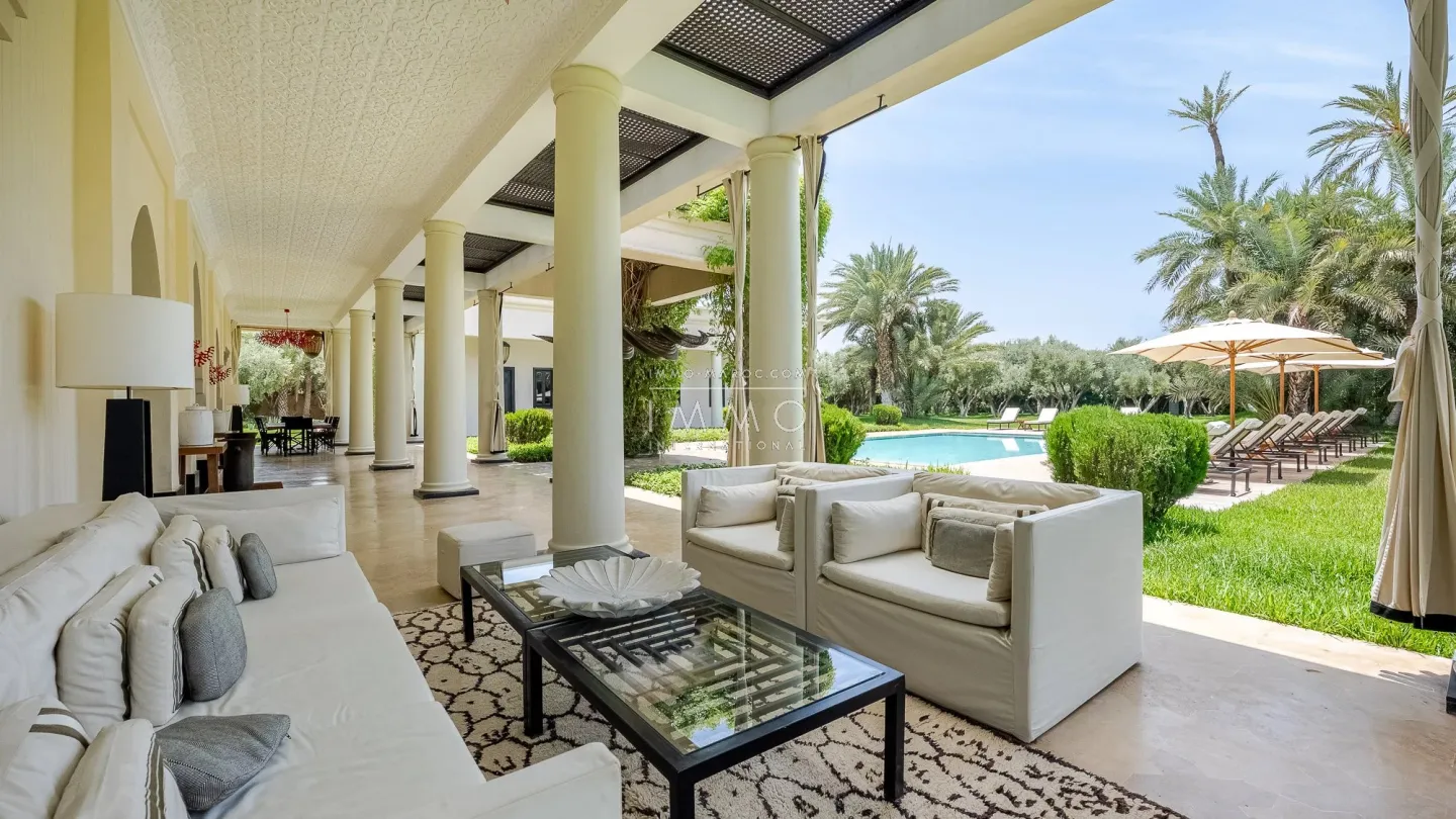 à vendre villa d'exception à bab atlas - Photo 19