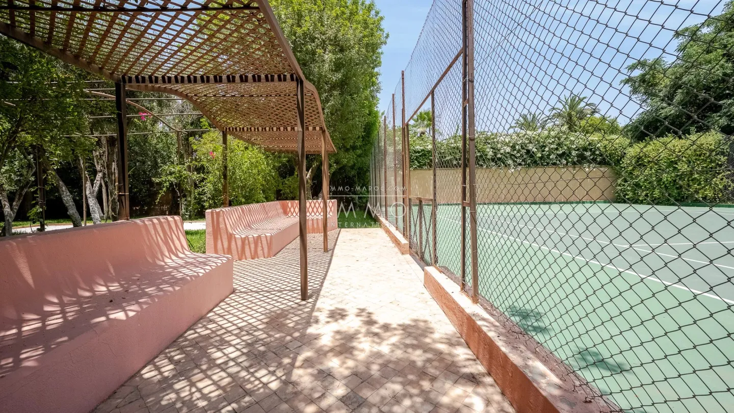 à vendre villa d'exception à bab atlas - Photo 13