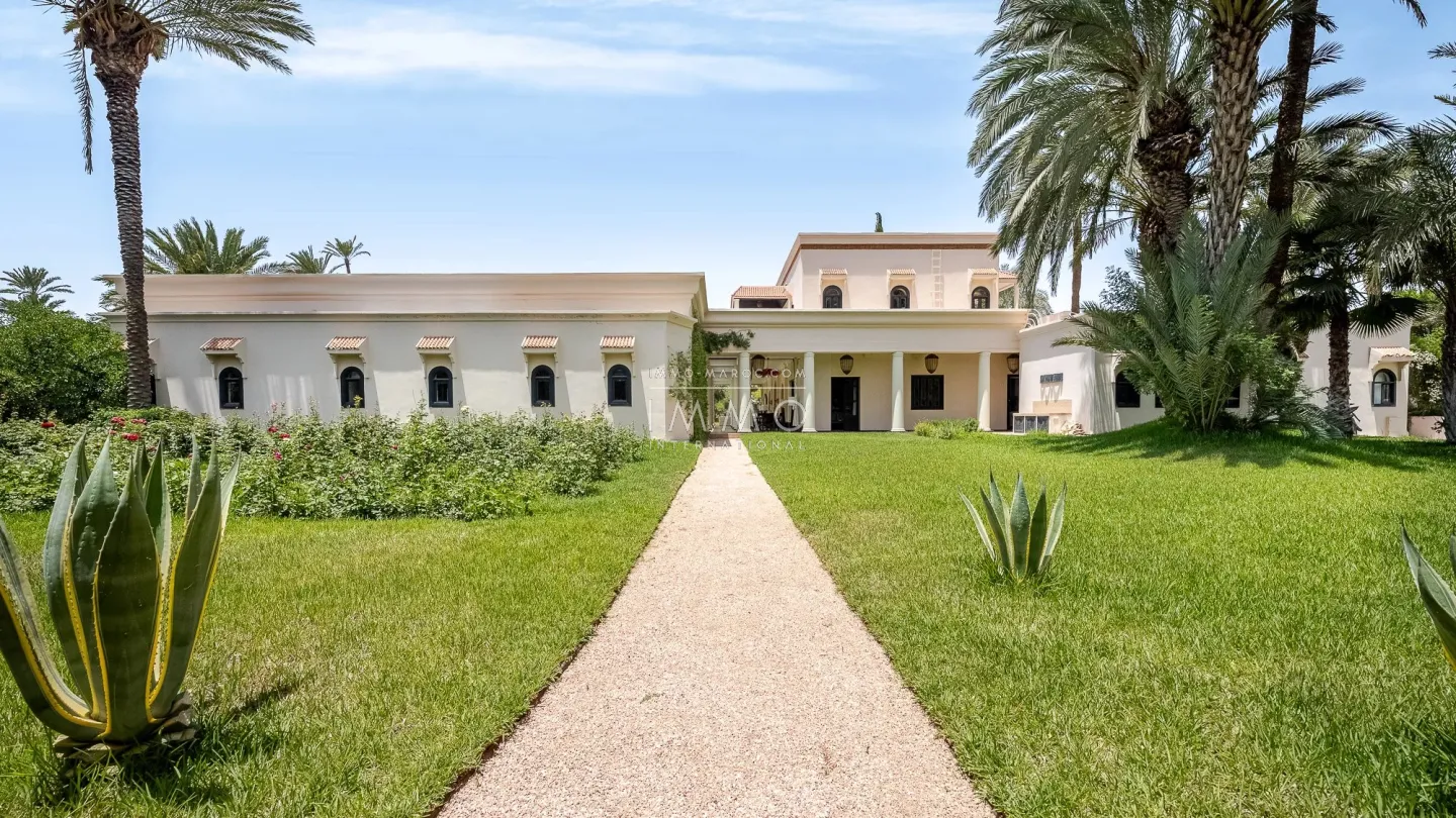 à vendre villa d'exception à bab atlas - Photo 48