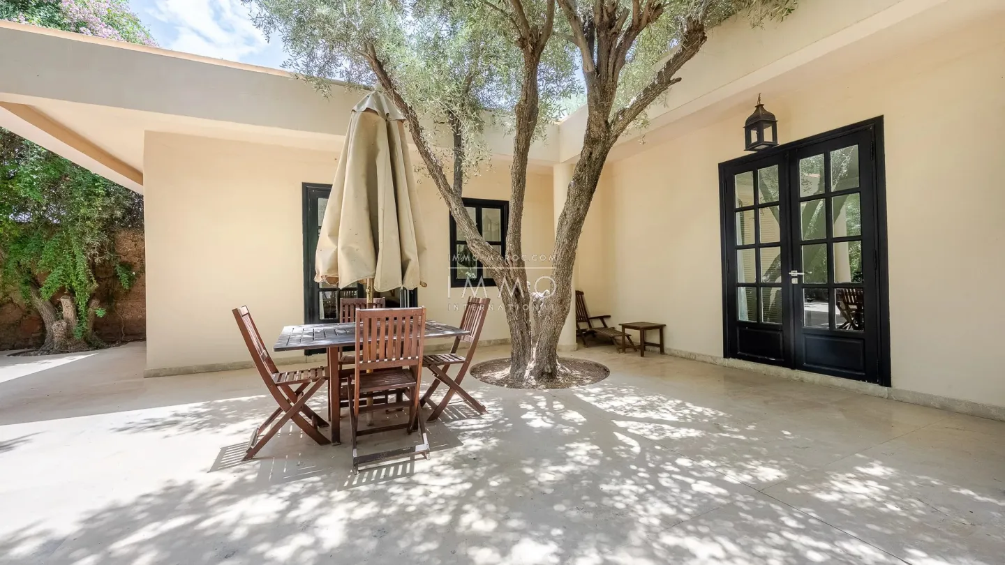 à vendre villa d'exception à bab atlas - Photo 40