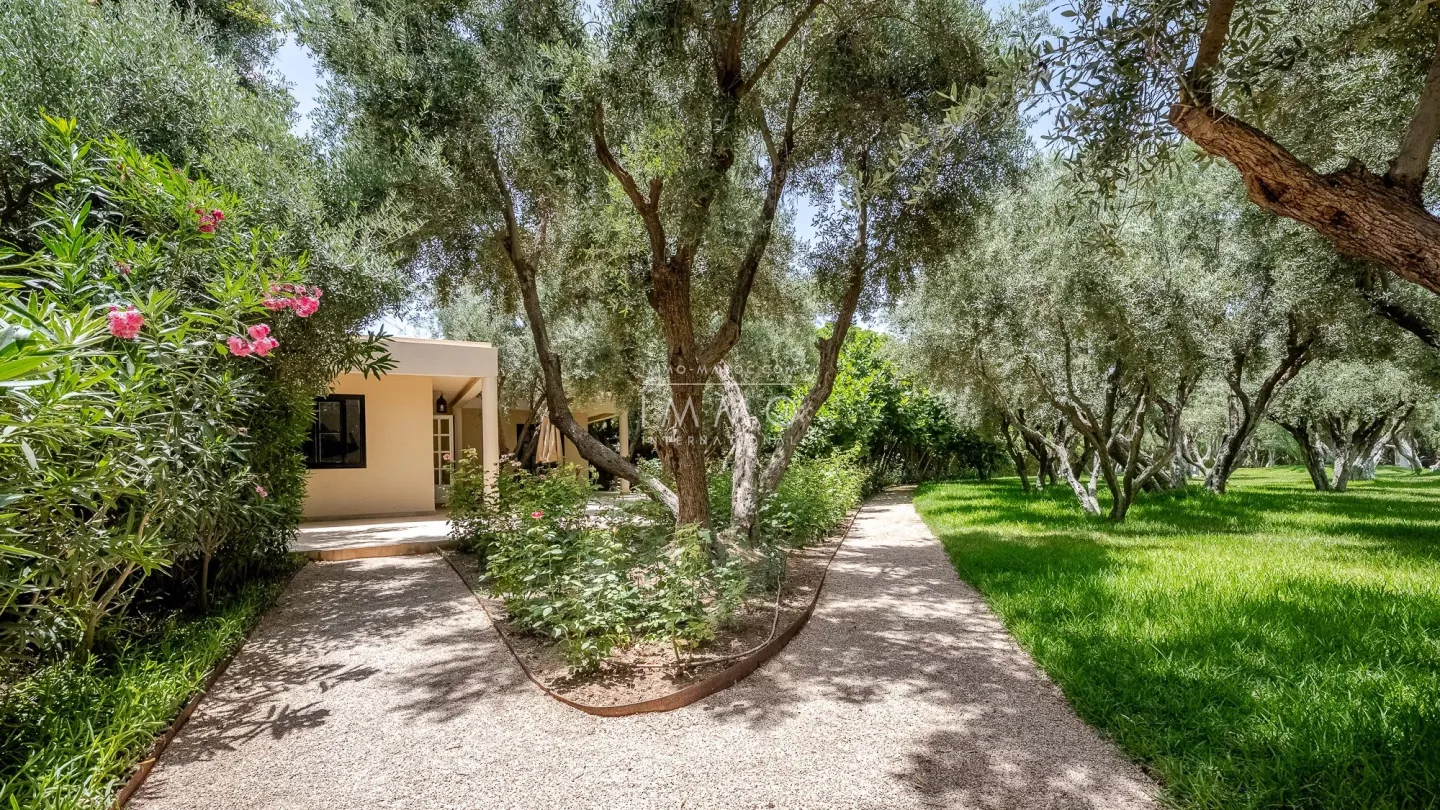 à vendre villa d'exception à bab atlas - Photo 47
