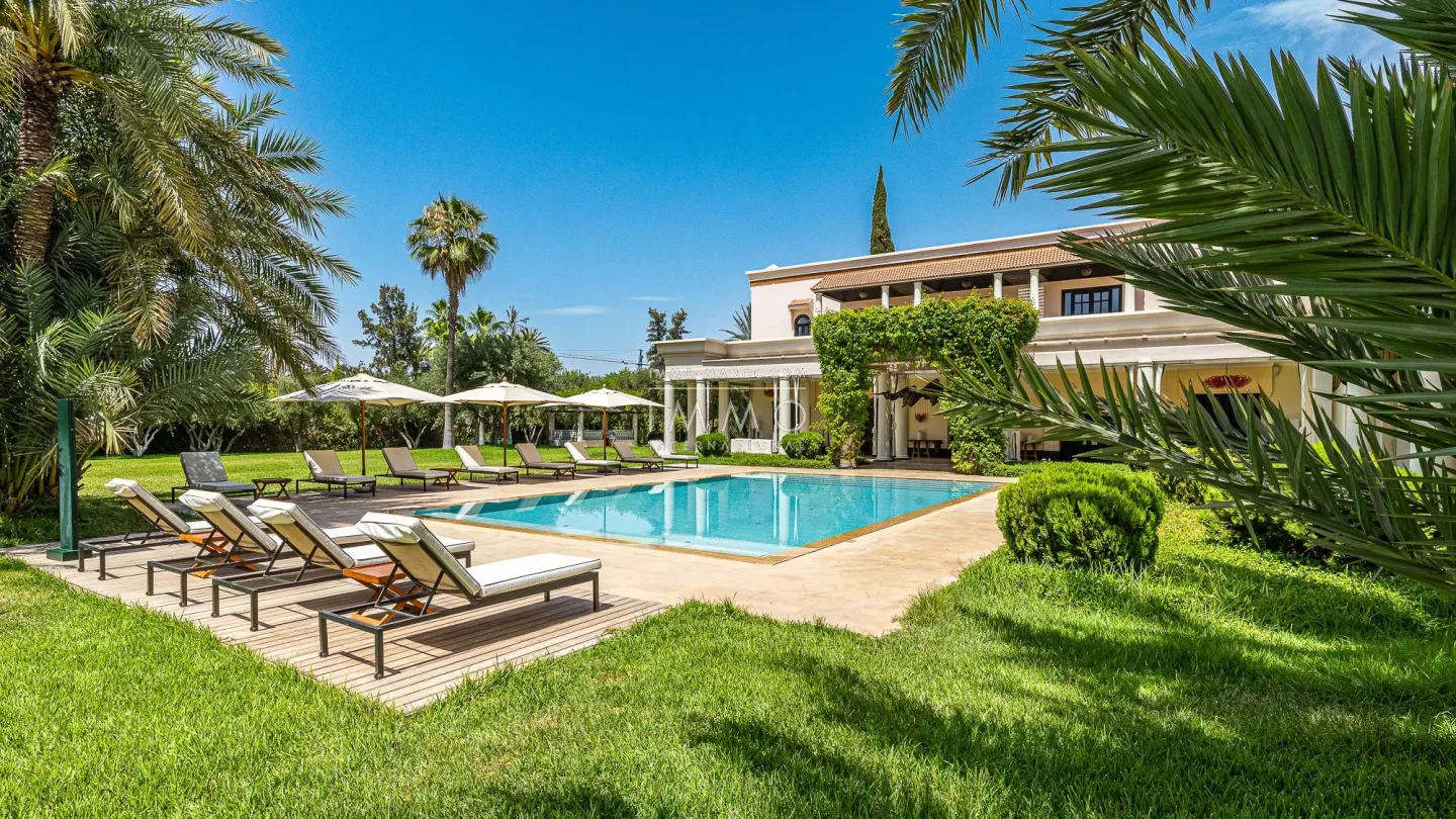 à vendre villa d'exception à bab atlas - Photo 119