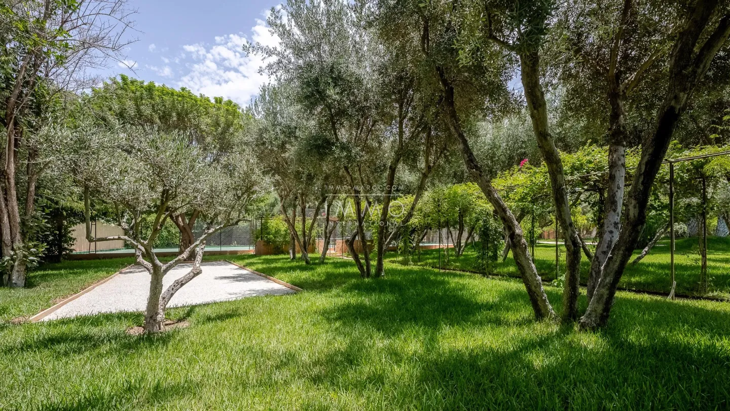 à vendre villa d'exception à bab atlas - Photo 22